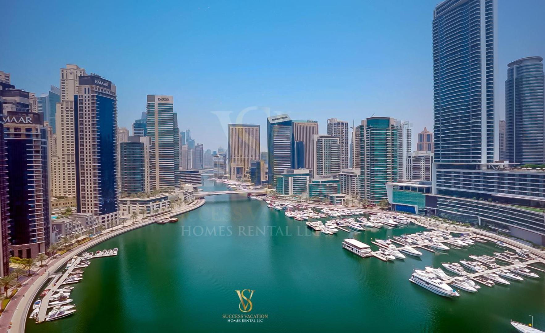 Dubai Marina , Success Luxury Apartments, Near Jbr Beach And Metro Station-Daily Free Housekeeping Included Eksteriør bilde