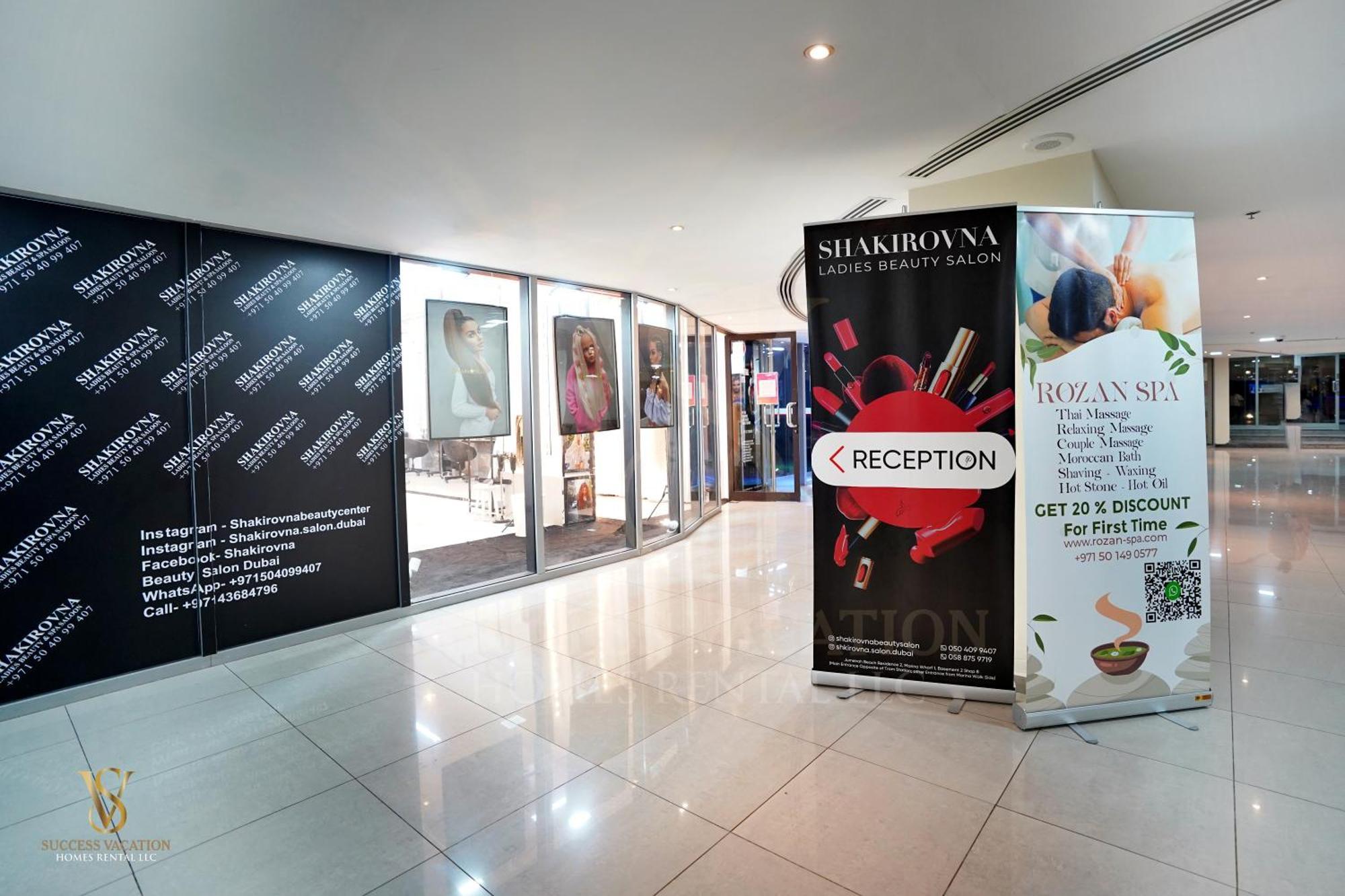 Dubai Marina , Success Luxury Apartments, Near Jbr Beach And Metro Station-Daily Free Housekeeping Included Eksteriør bilde