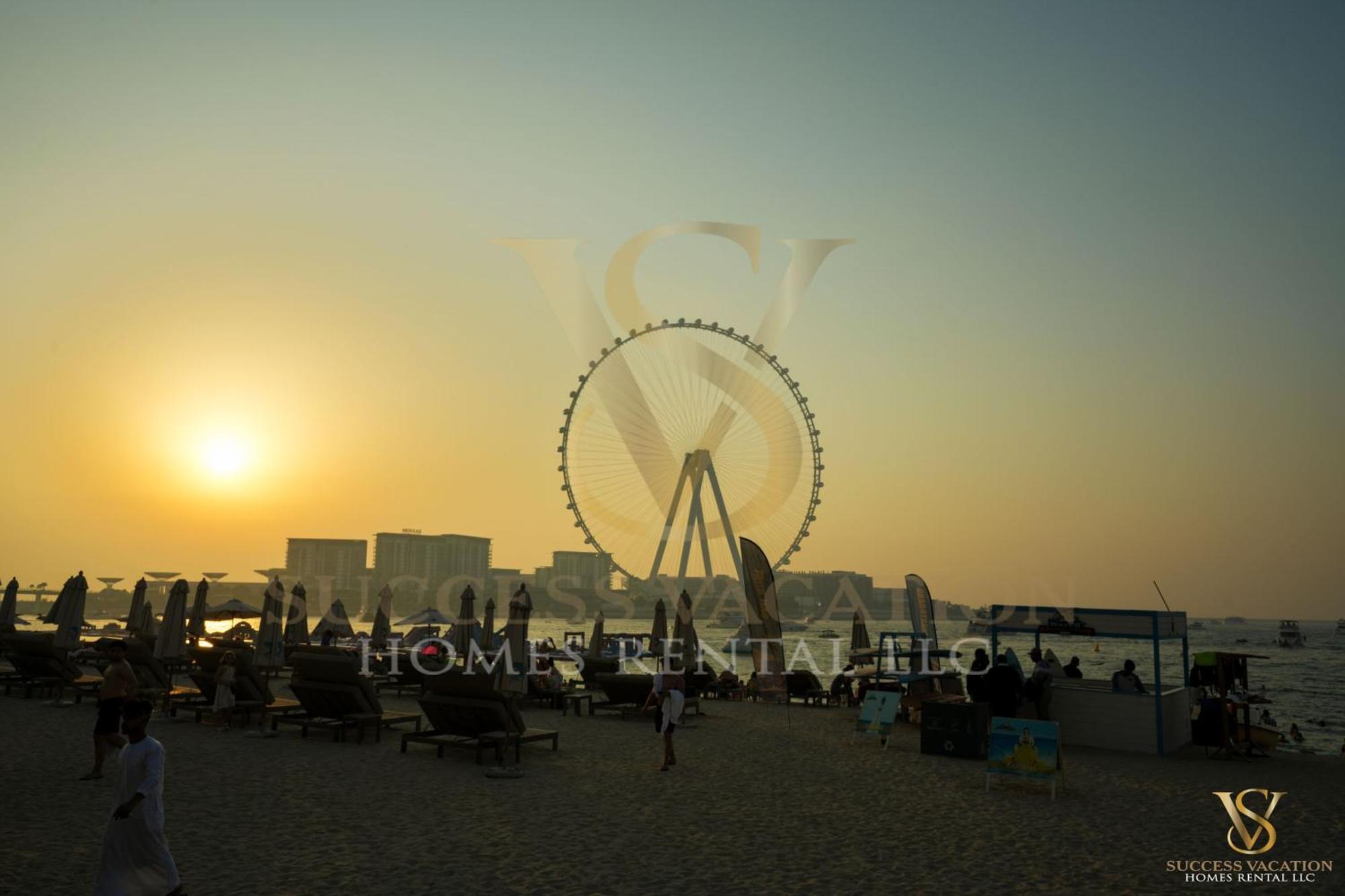 Dubai Marina , Success Luxury Apartments, Near Jbr Beach And Metro Station-Daily Free Housekeeping Included Eksteriør bilde