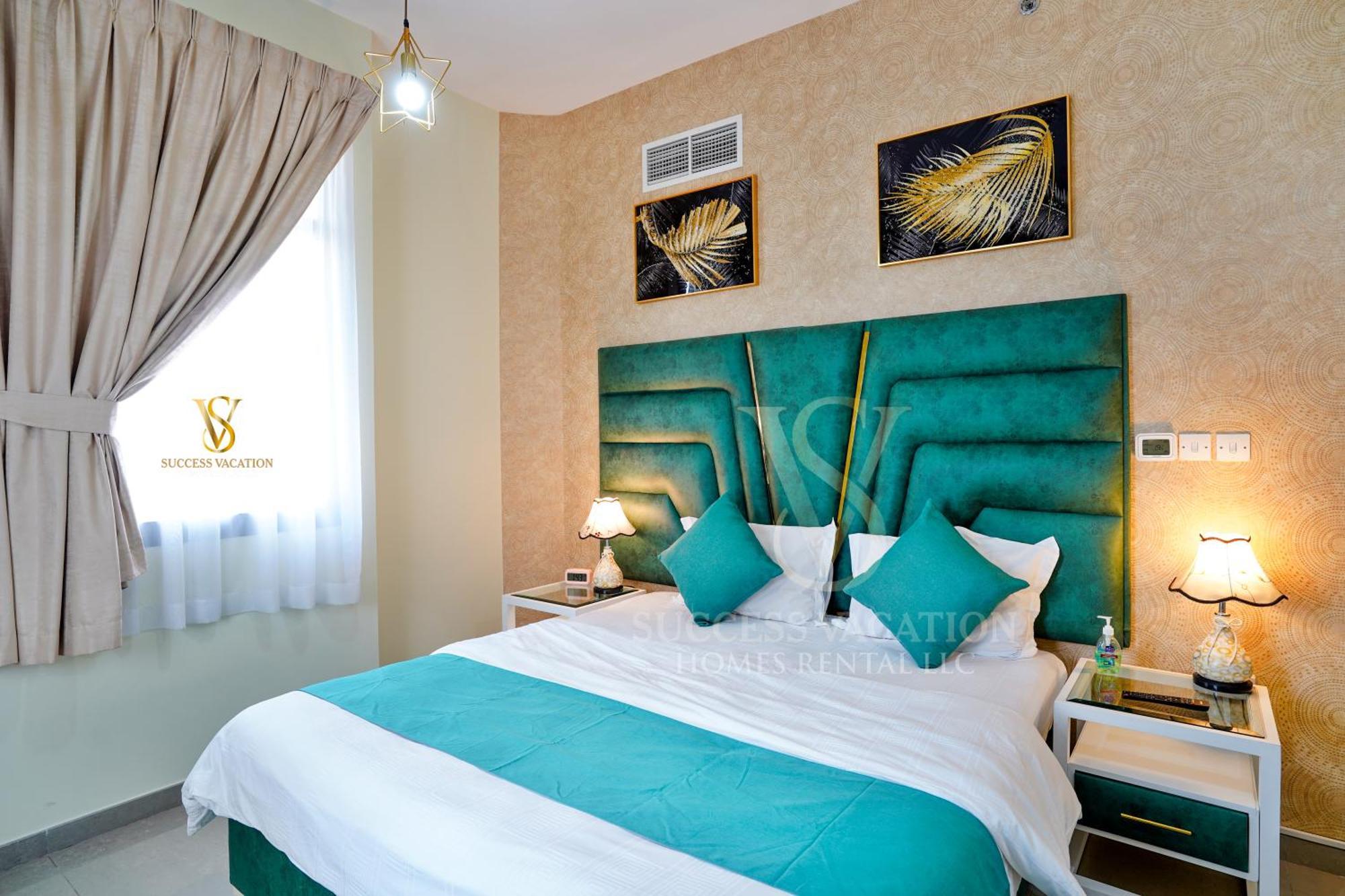 Dubai Marina , Success Luxury Apartments, Near Jbr Beach And Metro Station-Daily Free Housekeeping Included Eksteriør bilde