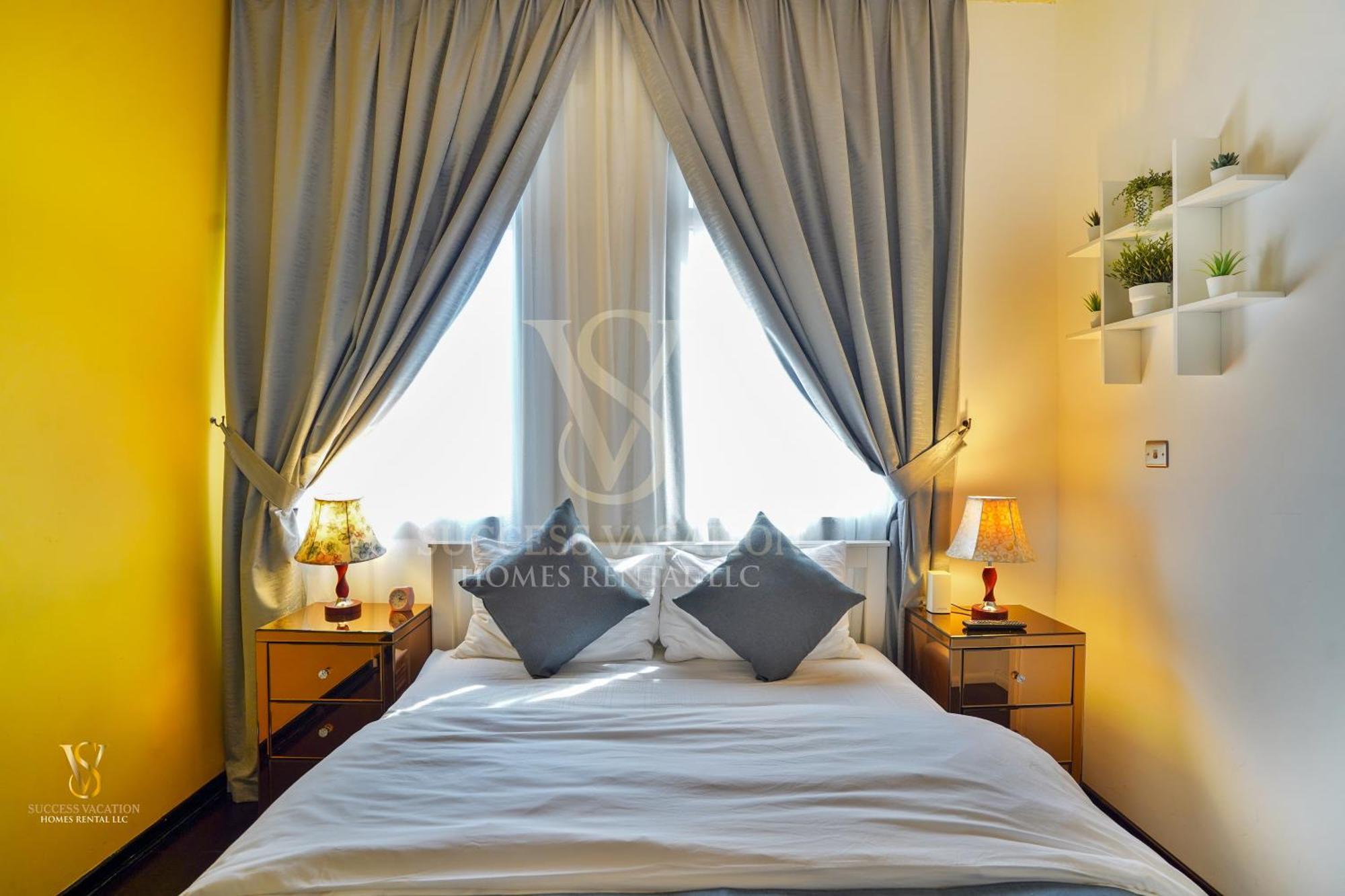 Dubai Marina , Success Luxury Apartments, Near Jbr Beach And Metro Station-Daily Free Housekeeping Included Eksteriør bilde