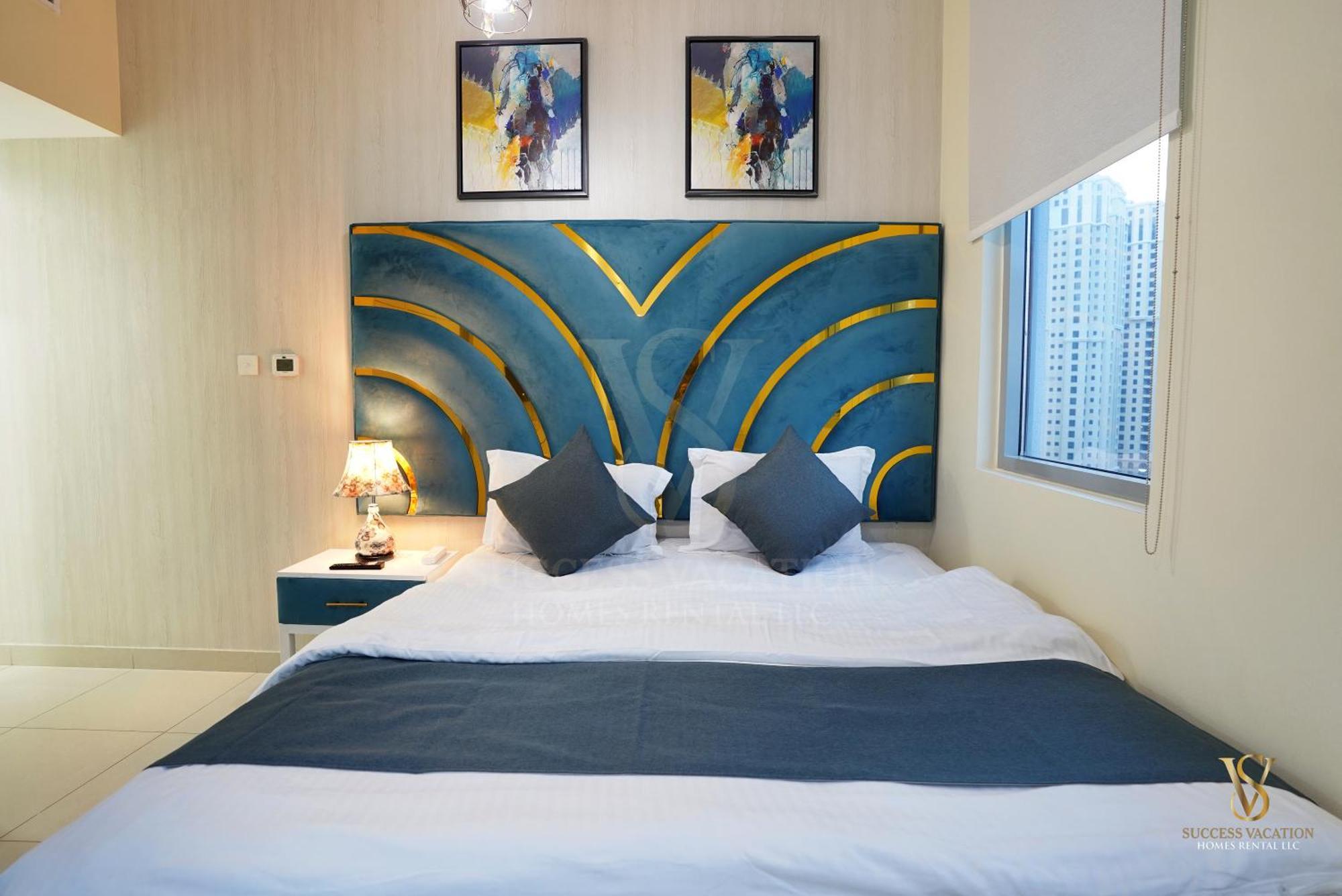 Dubai Marina , Success Luxury Apartments, Near Jbr Beach And Metro Station-Daily Free Housekeeping Included Eksteriør bilde