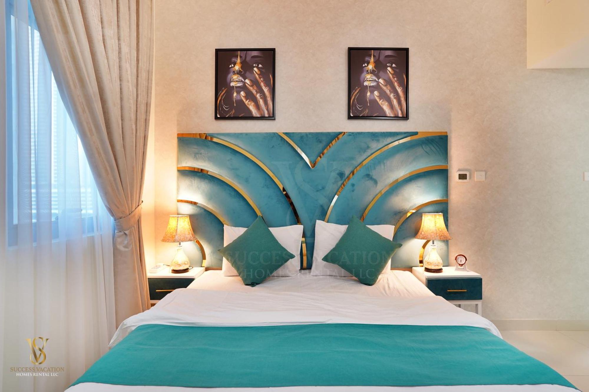 Dubai Marina , Success Luxury Apartments, Near Jbr Beach And Metro Station-Daily Free Housekeeping Included Eksteriør bilde