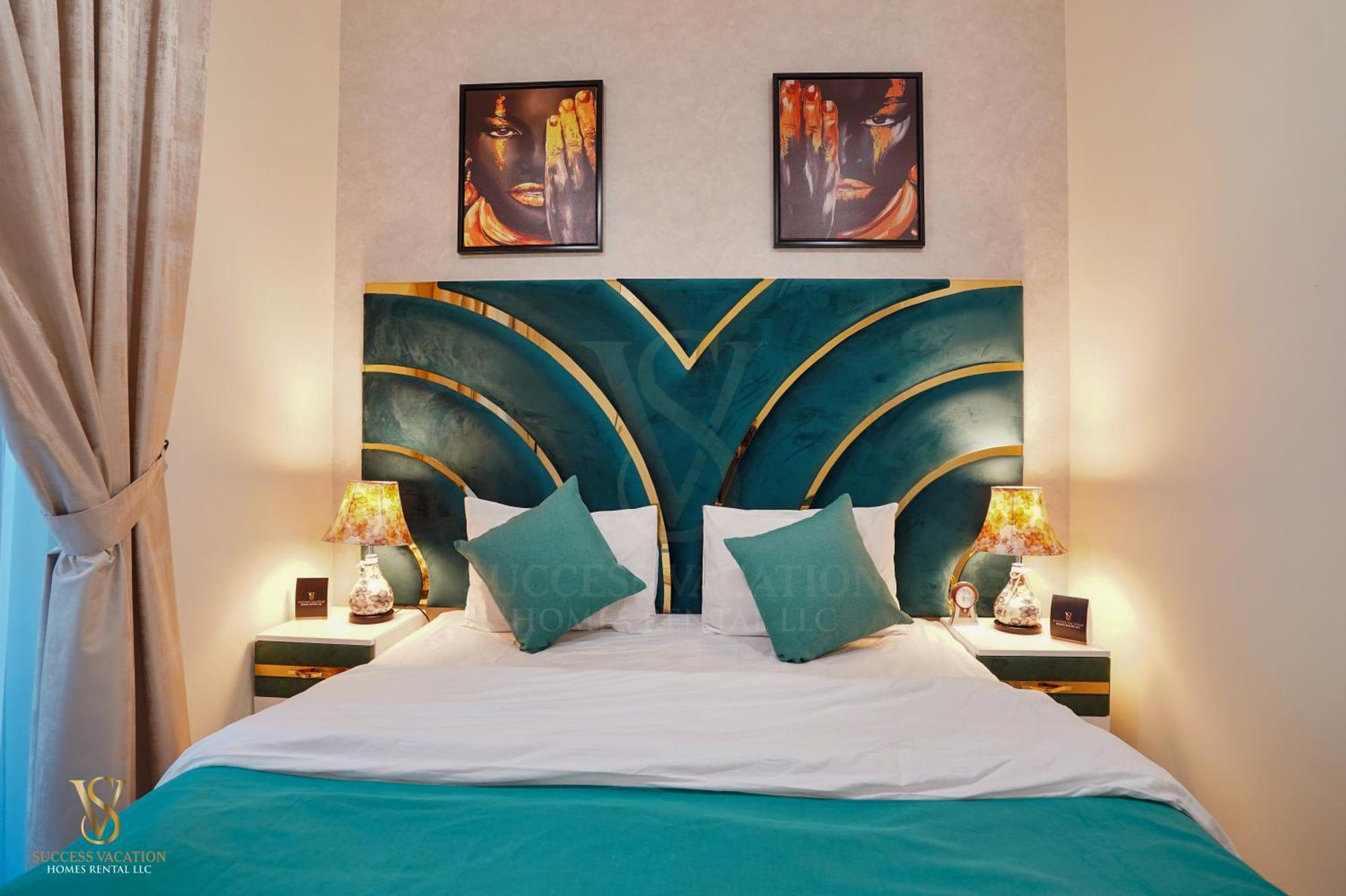 Dubai Marina , Success Luxury Apartments, Near Jbr Beach And Metro Station-Daily Free Housekeeping Included Eksteriør bilde