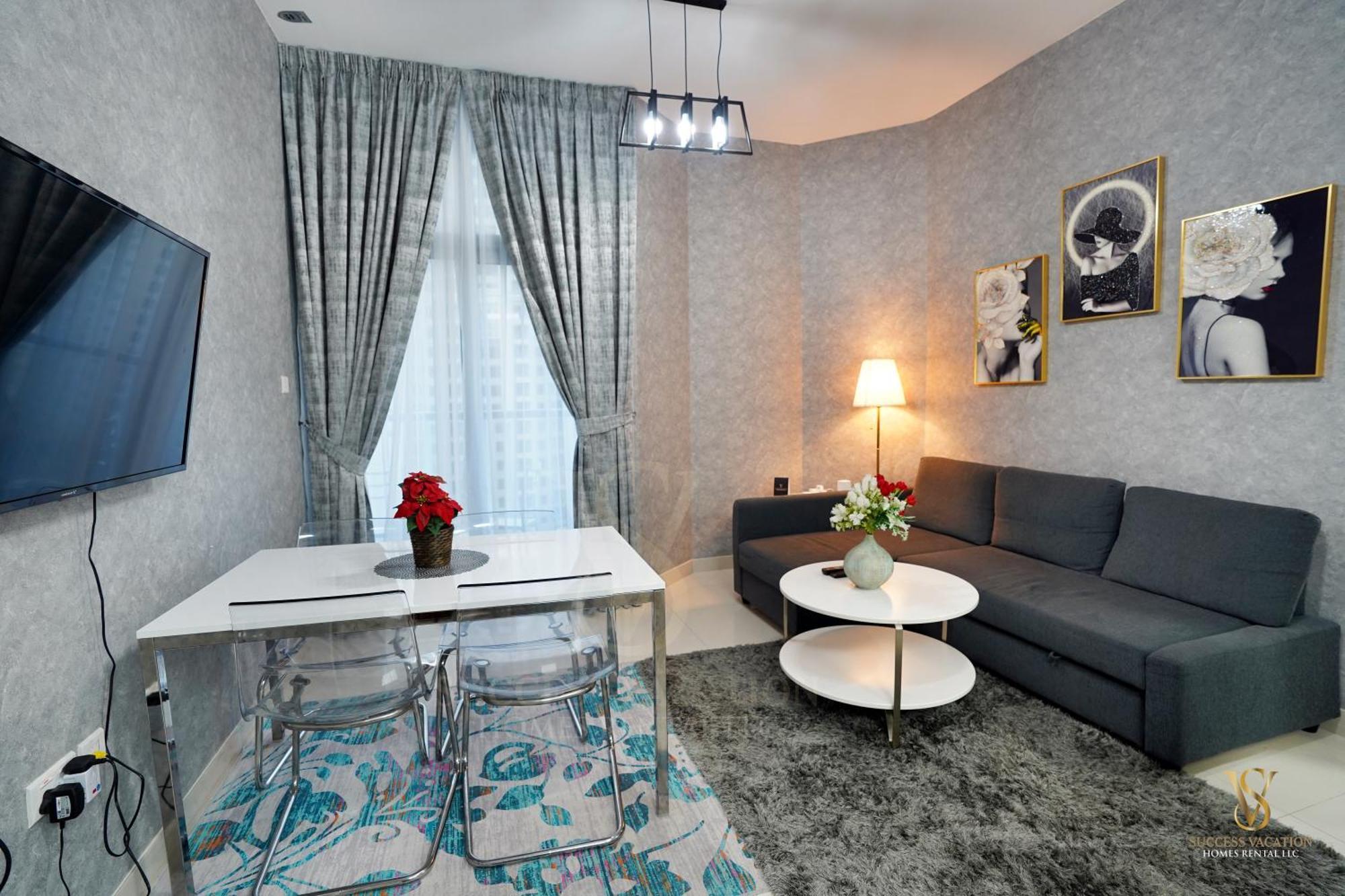 Dubai Marina , Success Luxury Apartments, Near Jbr Beach And Metro Station-Daily Free Housekeeping Included Eksteriør bilde