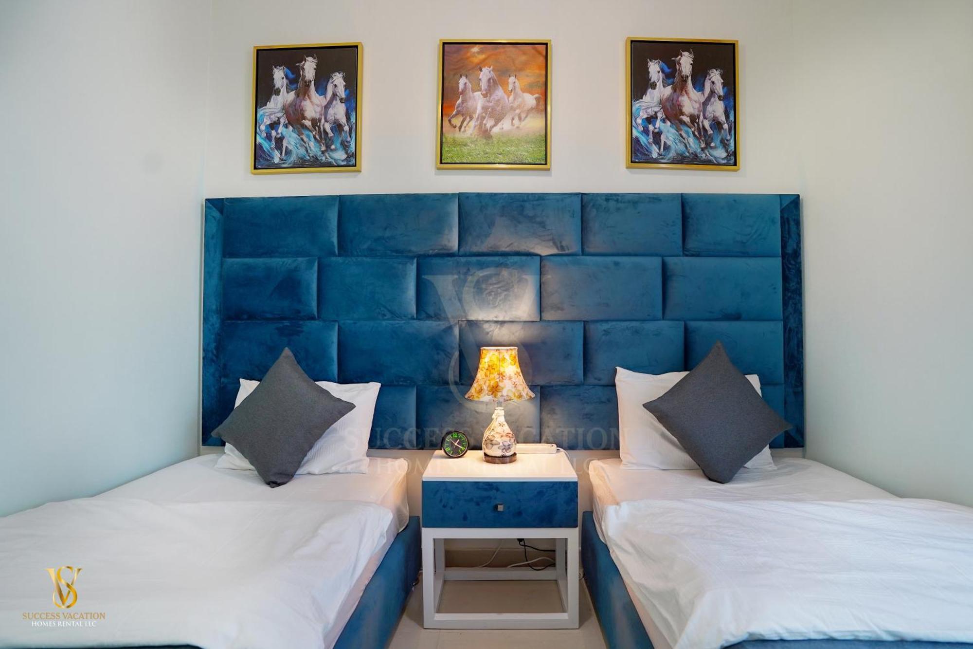 Dubai Marina , Success Luxury Apartments, Near Jbr Beach And Metro Station-Daily Free Housekeeping Included Eksteriør bilde