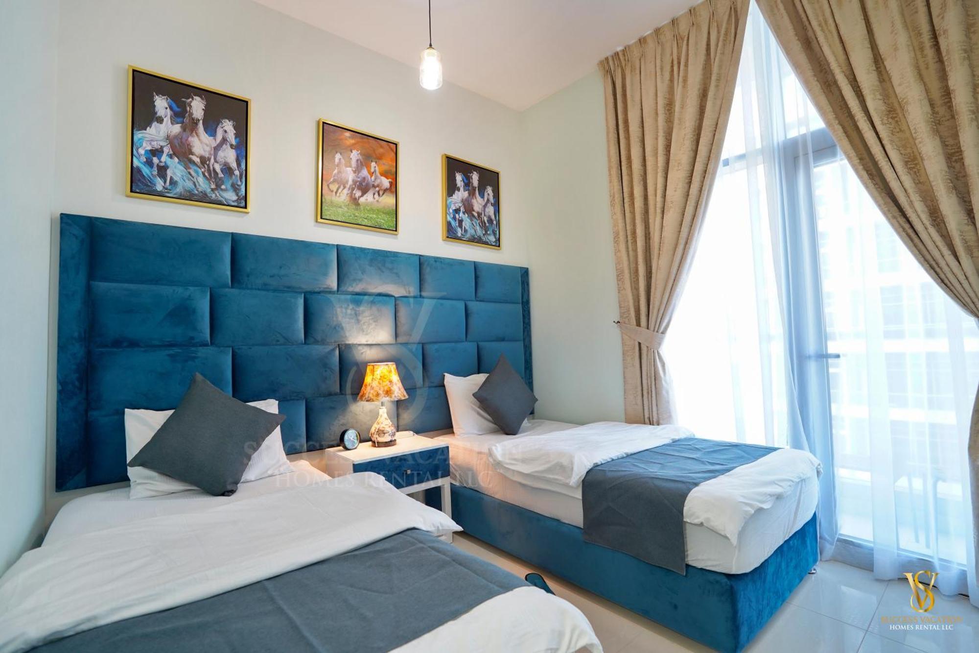 Dubai Marina , Success Luxury Apartments, Near Jbr Beach And Metro Station-Daily Free Housekeeping Included Eksteriør bilde