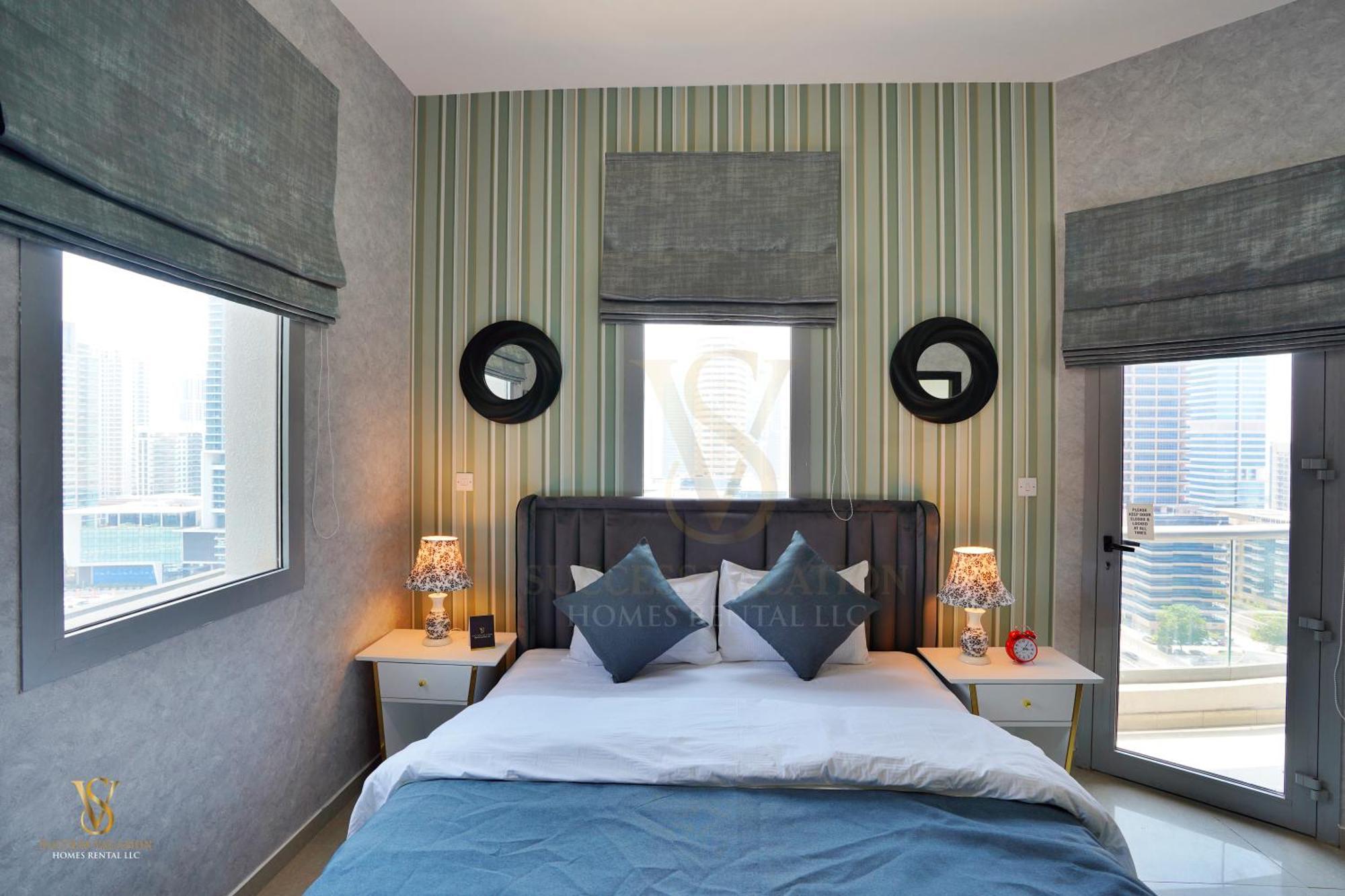 Dubai Marina , Success Luxury Apartments, Near Jbr Beach And Metro Station-Daily Free Housekeeping Included Eksteriør bilde
