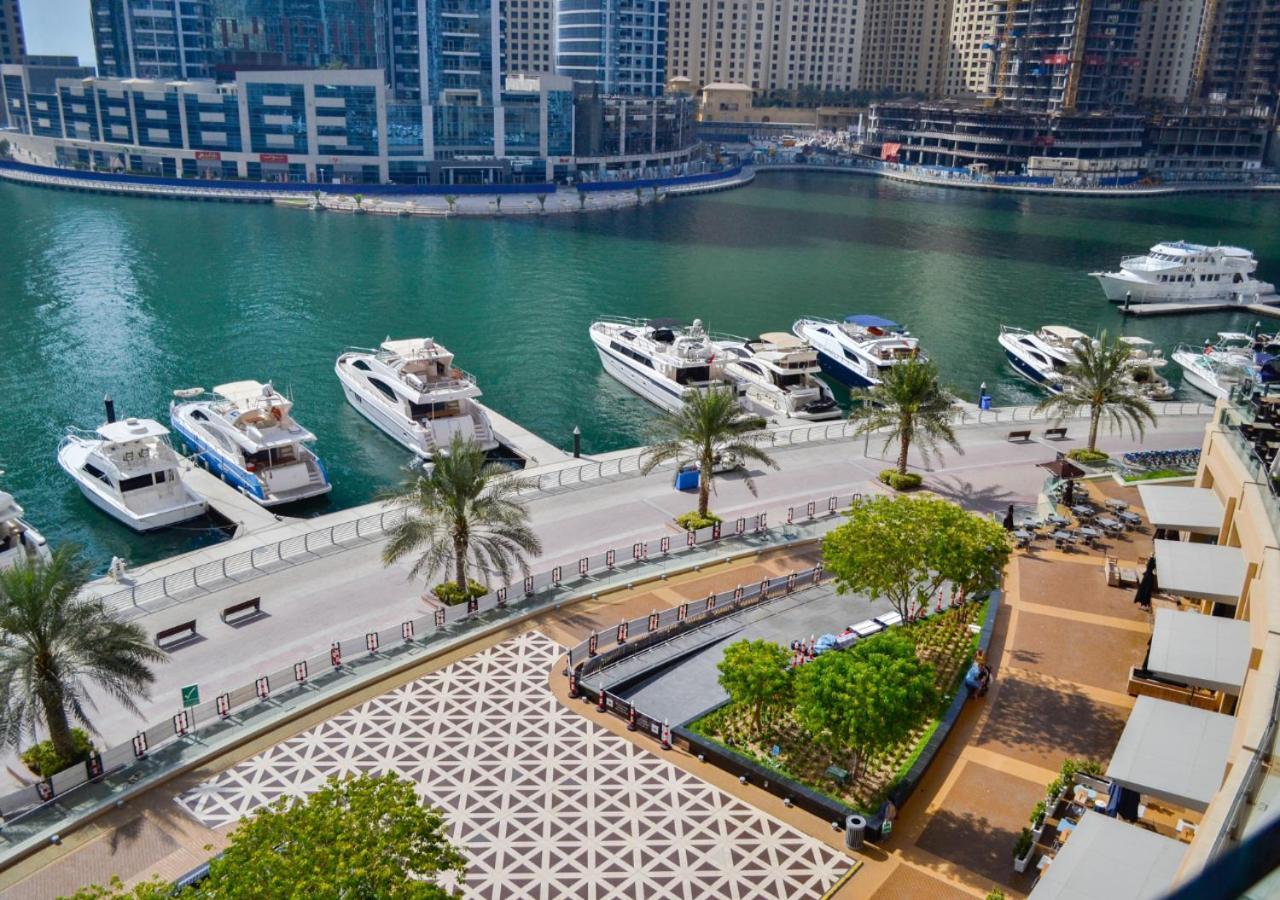 Dubai Marina , Success Luxury Apartments, Near Jbr Beach And Metro Station-Daily Free Housekeeping Included Eksteriør bilde