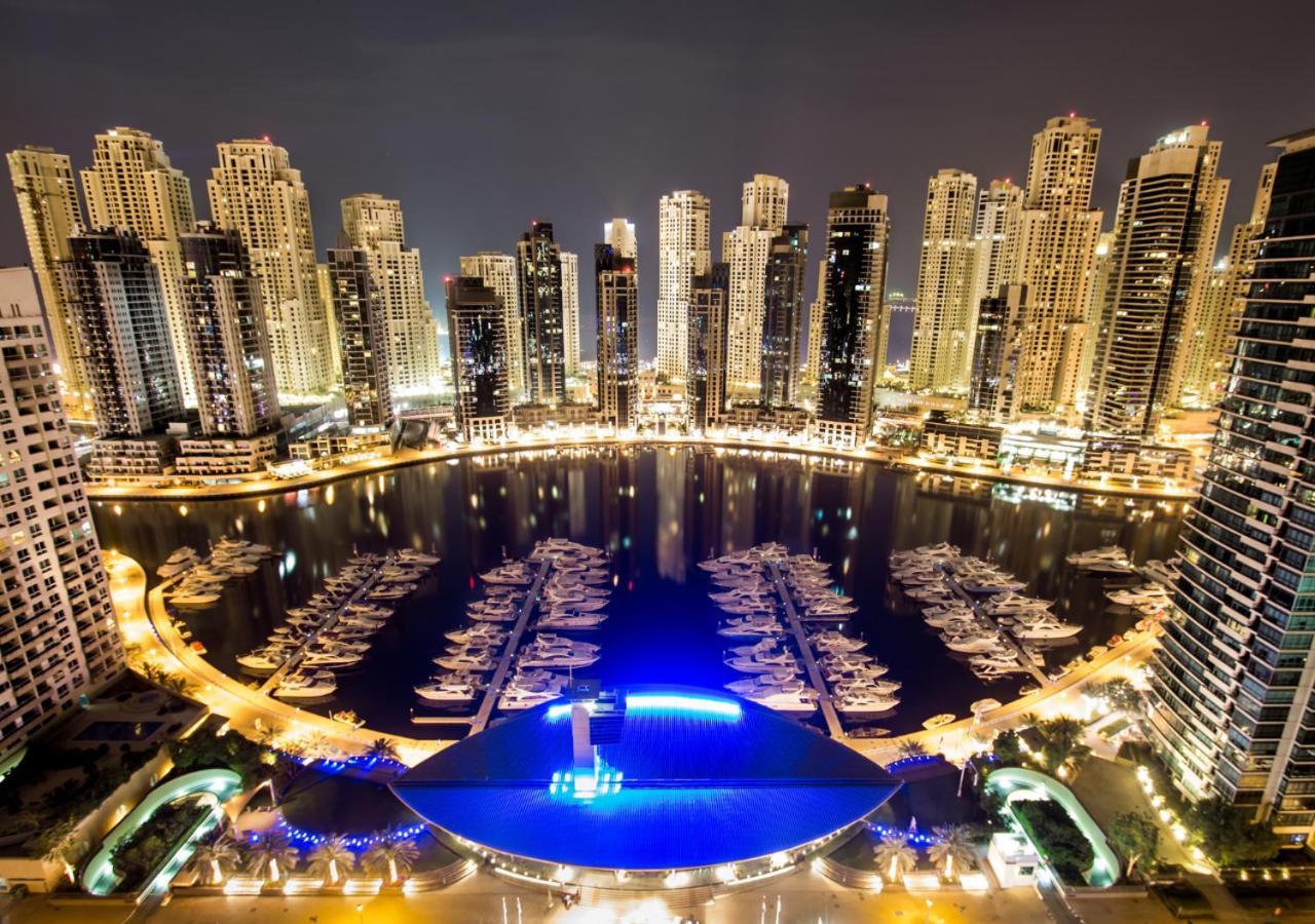 Dubai Marina , Success Luxury Apartments, Near Jbr Beach And Metro Station-Daily Free Housekeeping Included Eksteriør bilde