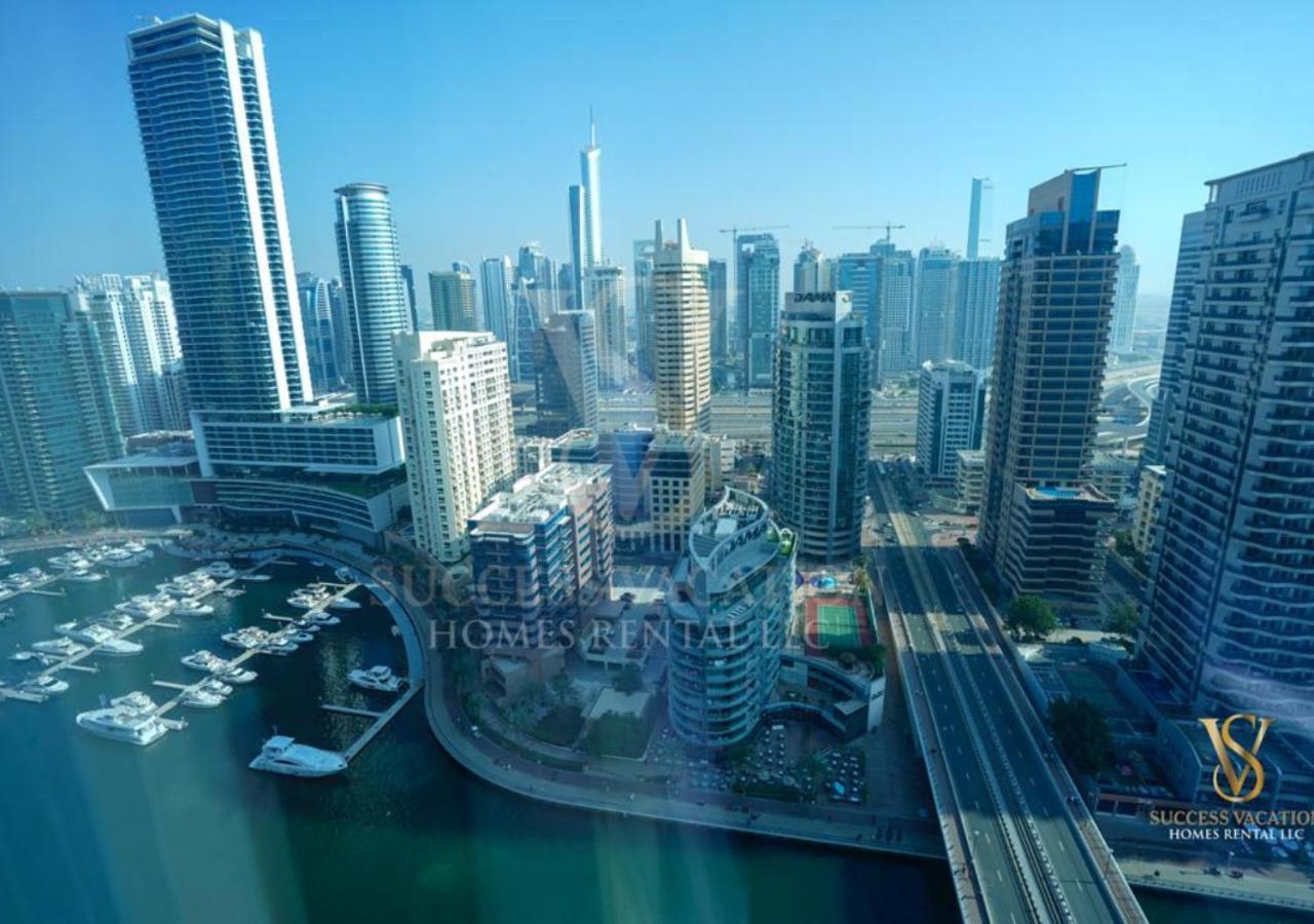 Dubai Marina , Success Luxury Apartments, Near Jbr Beach And Metro Station-Daily Free Housekeeping Included Eksteriør bilde