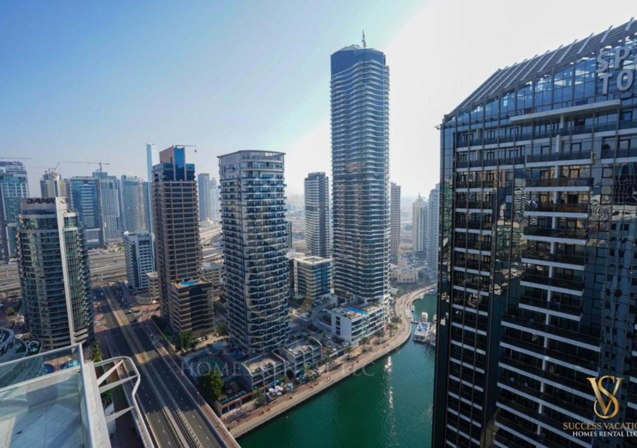 Dubai Marina , Success Luxury Apartments, Near Jbr Beach And Metro Station-Daily Free Housekeeping Included Eksteriør bilde