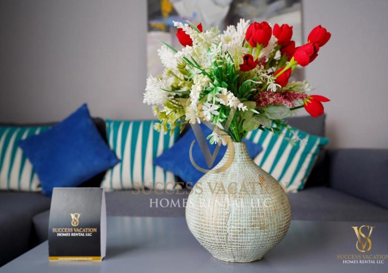 Dubai Marina , Success Luxury Apartments, Near Jbr Beach And Metro Station-Daily Free Housekeeping Included Eksteriør bilde